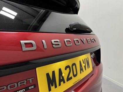 2020 (20) LAND ROVER DISCOVERY SPORT 2.0 D180 R-Dynamic SE 5dr Auto