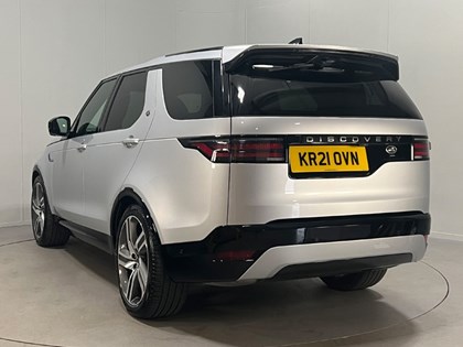 2021 (21) LAND ROVER DISCOVERY 3.0 D300 R-Dynamic HSE 5dr Auto