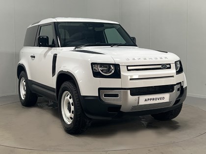2023 (23) LAND ROVER COMMERCIAL DEFENDER 3.0 D250 Hard Top Auto