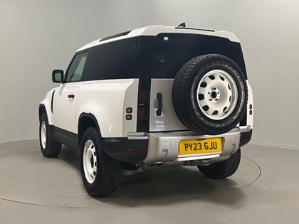 2023 (23) LAND ROVER COMMERCIAL DEFENDER 3.0 D250 Hard Top Auto