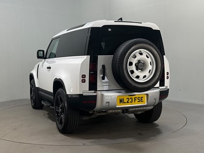 2023 (23) LAND ROVER COMMERCIAL DEFENDER 3.0 D250 Hard Top Auto