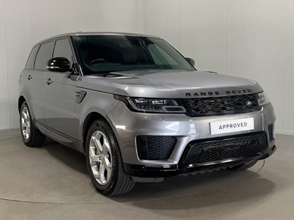 2021 (21) LAND ROVER RANGE ROVER SPORT 3.0 D250 HSE 5dr Auto