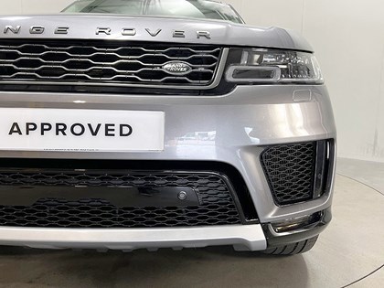 2021 (21) LAND ROVER RANGE ROVER SPORT 3.0 D300 HSE Silver 5dr Auto