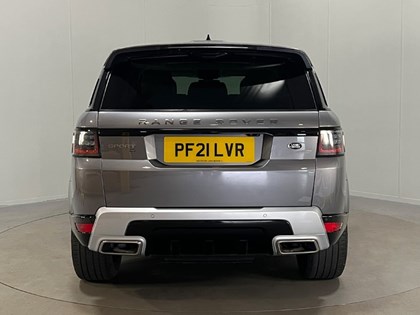 2021 (21) LAND ROVER RANGE ROVER SPORT 3.0 D300 HSE Silver 5dr Auto