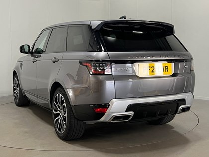 2021 (21) LAND ROVER RANGE ROVER SPORT 3.0 D300 HSE Silver 5dr Auto