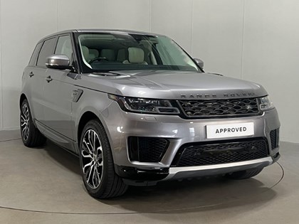 2021 (21) LAND ROVER RANGE ROVER SPORT 3.0 D300 HSE Silver 5dr Auto