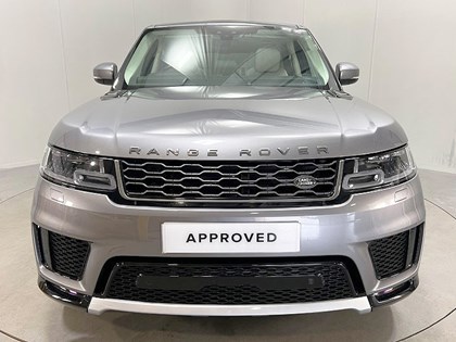 2021 (21) LAND ROVER RANGE ROVER SPORT 3.0 D300 HSE Silver 5dr Auto