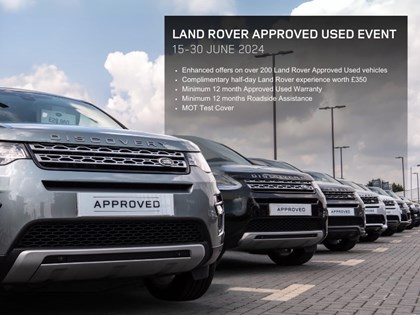 2022 (22) LAND ROVER DISCOVERY 3.0 D300 R-Dynamic SE 5dr Auto