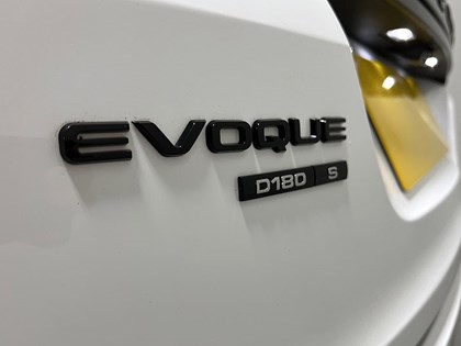 2019 (69) LAND ROVER RANGE ROVER EVOQUE 2.0 D180 R-Dynamic S 5dr Auto