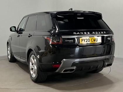 2020 (20) LAND ROVER RANGE ROVER SPORT 2.0 P400e HSE 5dr Auto