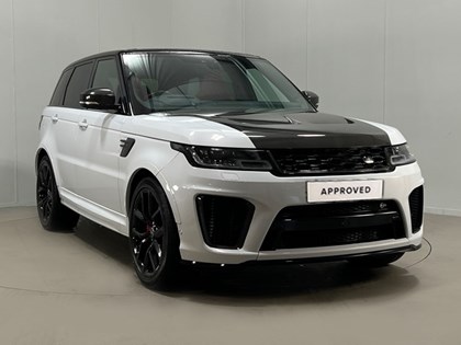 2021 (21) LAND ROVER RANGE ROVER SPORT 5.0 P575 S/C SVR Carbon Edition 5dr Auto