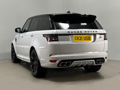 2021 (21) LAND ROVER RANGE ROVER SPORT 5.0 P575 S/C SVR Carbon Edition 5dr Auto