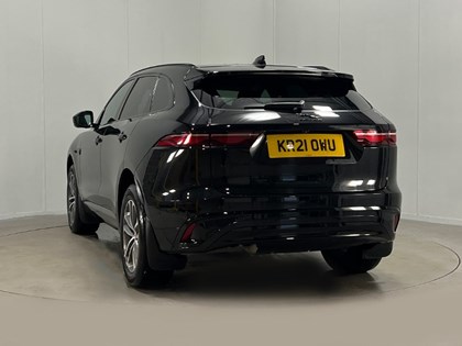 2021 (21) JAGUAR F-PACE 2.0 D200 R-Dynamic HSE 5dr Auto AWD
