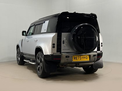 2023 (73) LAND ROVER DEFENDER 3.0 D250 X-Dynamic HSE 110 5dr Auto