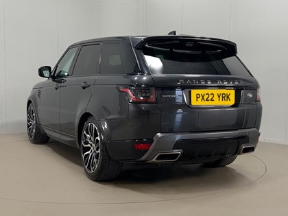 2022 (22) LAND ROVER RANGE ROVER SPORT 3.0 D300 HSE Silver 5dr Auto