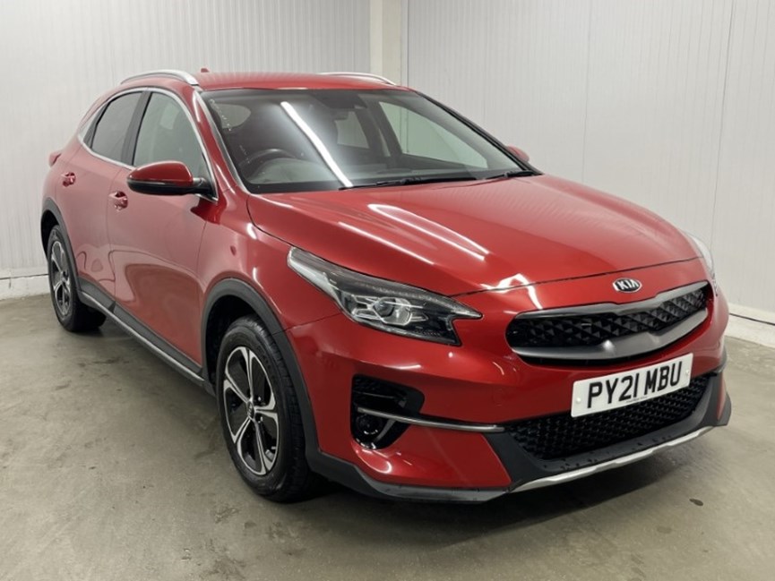 2021 (21) KIA XCEED 1.6 GDi PHEV 3 5dr DCT