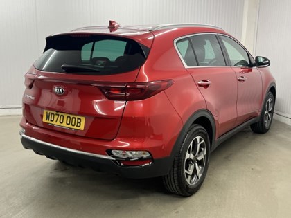 2021 (70) KIA SPORTAGE 1.6 GDi ISG 2 5dr