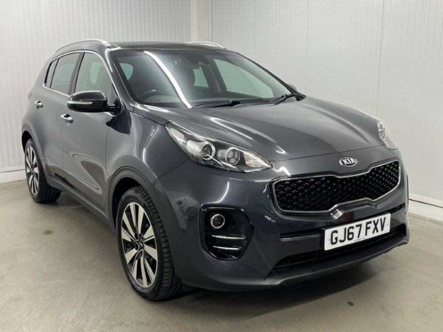 2017 (67) KIA SPORTAGE 1.7 CRDi ISG 3 5dr DCT Auto [Panoramic Roof]