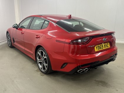 2019 (69) KIA STINGER 3.3 T-GDi GT S 5dr Auto