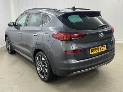 2020 (69) HYUNDAI TUCSON 1.6 TGDi 177 Premium SE 5dr 2WD DCT