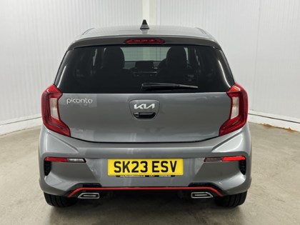 2023 (23) KIA PICANTO 1.0 GT-line 5dr [4 seats]