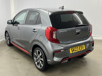 2023 (23) KIA PICANTO 1.0 GT-line 5dr [4 seats]