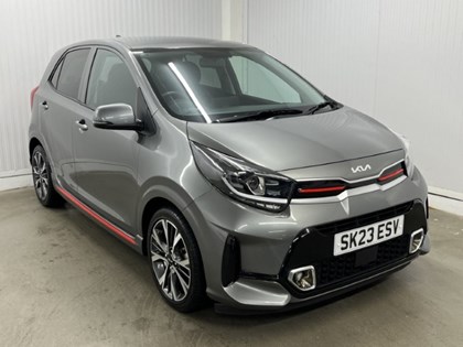 2023 (23) KIA PICANTO 1.0 GT-line 5dr [4 seats]