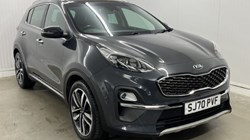 2020 (70) KIA SPORTAGE 1.6 CRDi 48V ISG 3 5dr DCT Auto 3263734