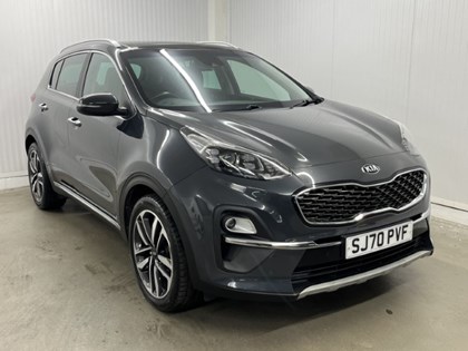 2020 (70) KIA SPORTAGE 1.6 CRDi 48V ISG 3 5dr DCT Auto