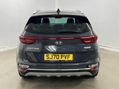 2020 (70) KIA SPORTAGE 1.6 CRDi 48V ISG 3 5dr DCT Auto