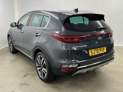 2020 (70) KIA SPORTAGE 1.6 CRDi 48V ISG 3 5dr DCT Auto