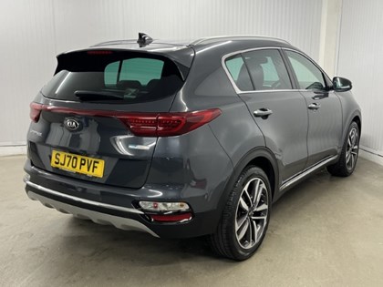 2020 (70) KIA SPORTAGE 1.6 CRDi 48V ISG 3 5dr DCT Auto