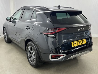 2023 (73) KIA SPORTAGE 1.6T GDi HEV GT-Line S 5dr Auto