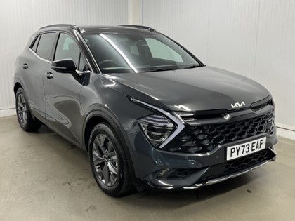 2023 (73) KIA SPORTAGE 1.6T GDi HEV GT-Line S 5dr Auto