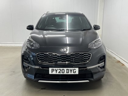 2020 (20) KIA SPORTAGE 1.6 CRDi ISG GT-Line 5dr DCT Auto [AWD]