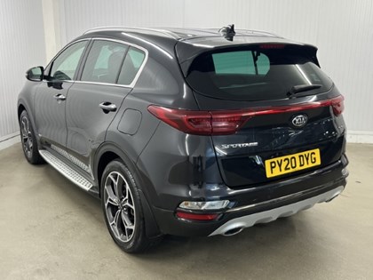 2020 (20) KIA SPORTAGE 1.6 CRDi ISG GT-Line 5dr DCT Auto [AWD]