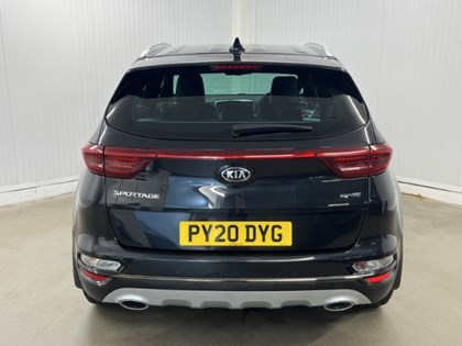 2020 (20) KIA SPORTAGE 1.6 CRDi ISG GT-Line 5dr DCT Auto [AWD]