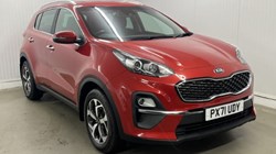 2021 (71) KIA SPORTAGE 1.6 CRDi 48V ISG 2 5dr DCT Auto 3298633