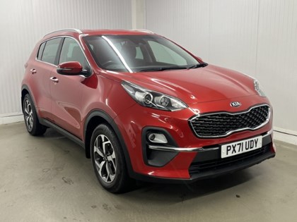 2021 (71) KIA SPORTAGE 1.6 CRDi 48V ISG 2 5dr DCT Auto