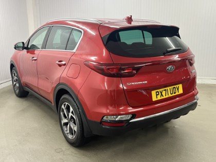 2021 (71) KIA SPORTAGE 1.6 CRDi 48V ISG 2 5dr DCT Auto