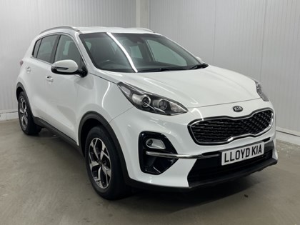 2019 (19) KIA SPORTAGE 1.6 CRDi ISG 2 5dr DCT Auto