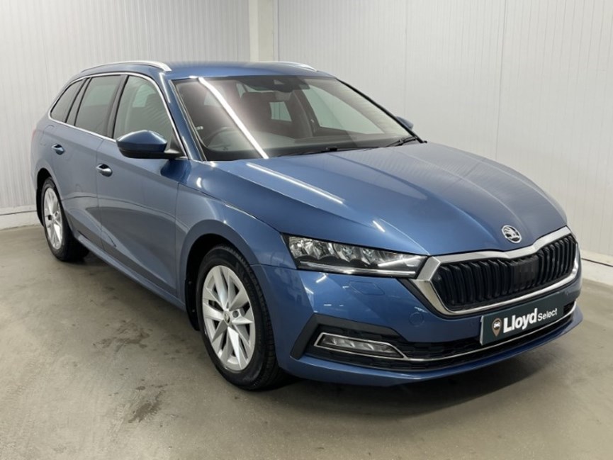 2021 (21) SKODA OCTAVIA 1.5 TSI SE L 5dr