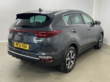 2021 (21) KIA SPORTAGE 1.6 CRDi 48V ISG 2 5dr DCT Auto