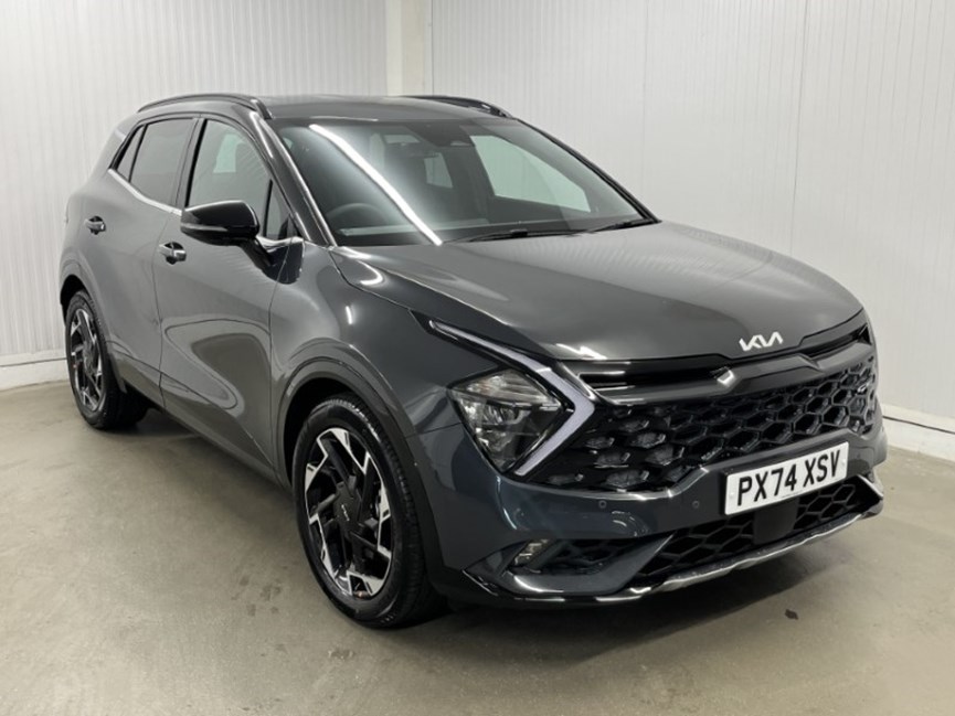 2024 (74) KIA SPORTAGE 1.6T GDi 157 48V ISG GT-Line 5dr DCT