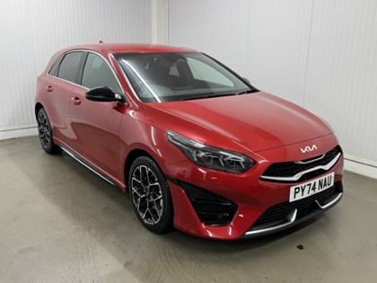 2025 (74) KIA CEED 1.5T GDi ISG 138 GT-Line 5dr
