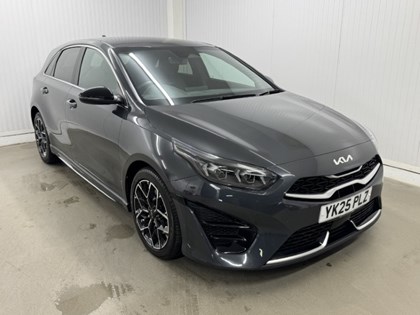 2025 (25) KIA CEED 1.5T GDi ISG 138 GT-Line 5dr DCT